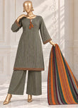 Bin-Saeed 3 Piece Printed Stitched Khaddar | KD-10