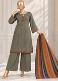 Bin-Saeed 3 Piece Printed Stitched Khaddar | KD-10