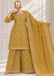 Bin-Saeed 3 Piece Printed Stitched Khaddar | KD-04