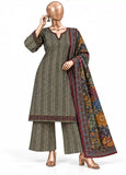 Bin-Saeed 3 Piece Printed Stitched Khaddar | KD-03
