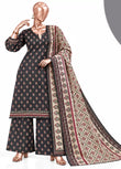 Bin-Saeed 3 Piece Printed Stitched Khaddar | KD-01