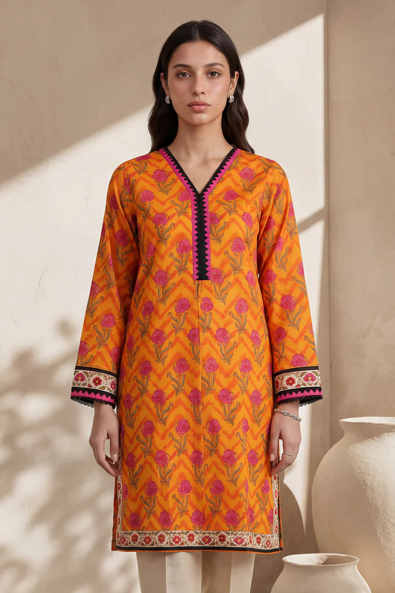 Zellbury Ready to Wear Kurta - 2250 | S,M,L