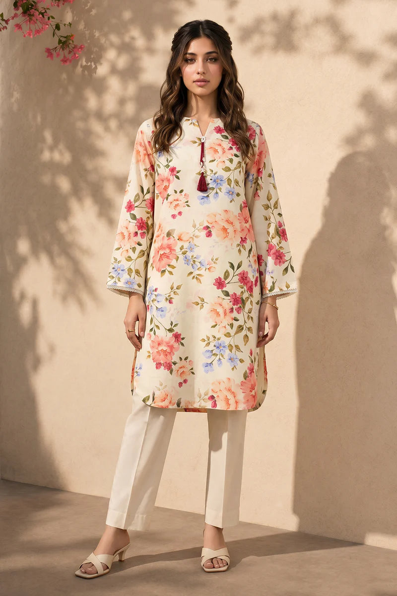 Zellbury Ready to Wear Kurta - 2567 | S,M,L