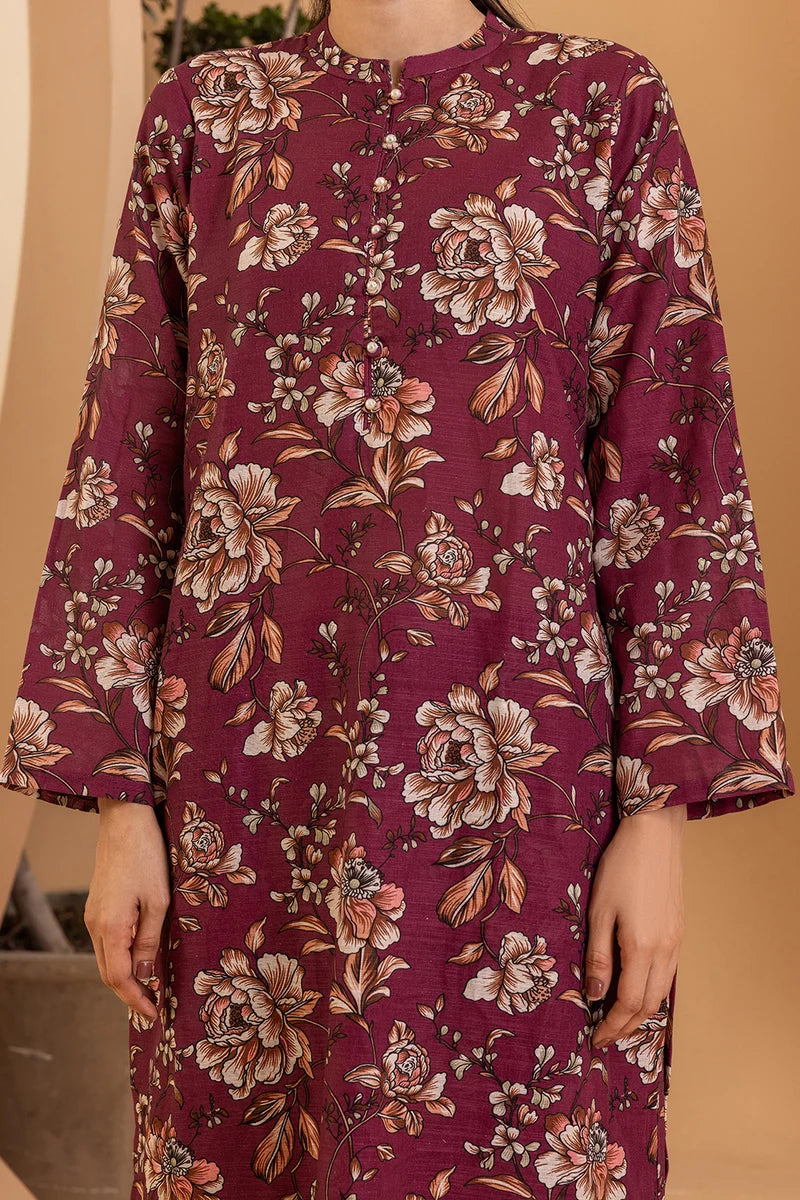Zellbury Ready to Wear Kurta Dupatta Trouser - 2789 | S,M,L