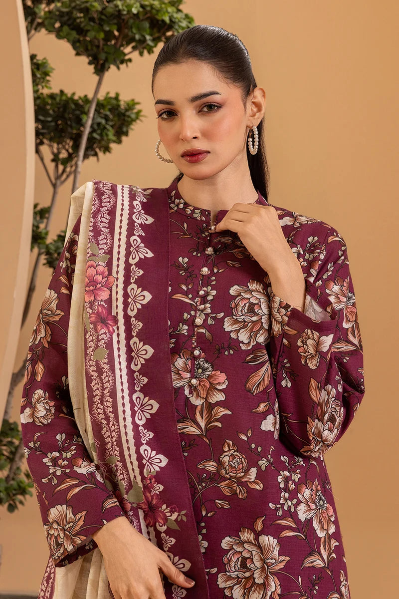 Zellbury Ready to Wear Kurta Dupatta Trouser - 2789 | S,M,L