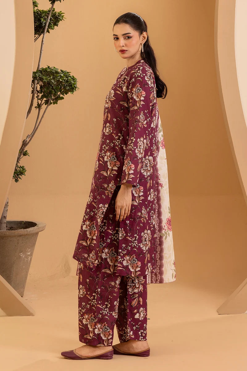 Zellbury Ready to Wear Kurta Dupatta Trouser - 2789 | S,M,L