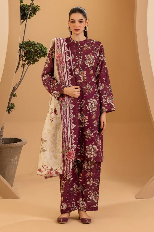 Zellbury Ready to Wear Kurta Dupatta Trouser - 2789 | S,M,L