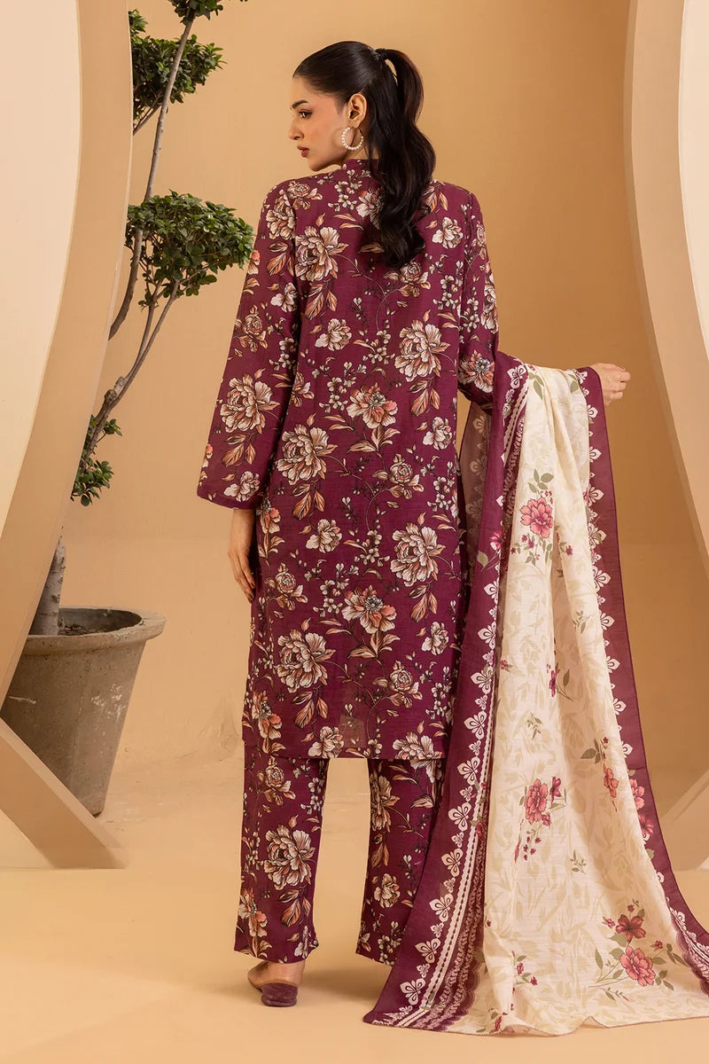 Zellbury Ready to Wear Kurta Dupatta Trouser - 2789 | S,M,L