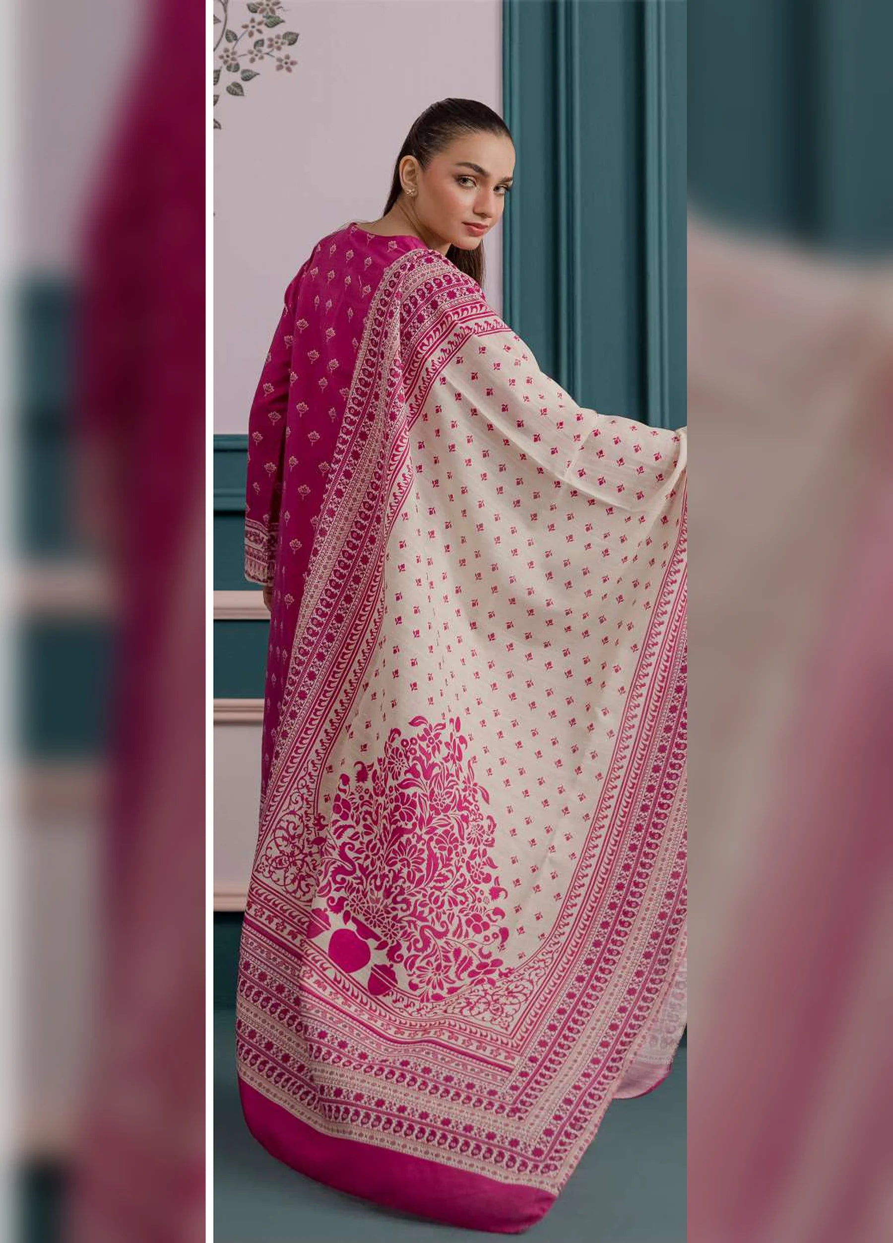 Zellbury Ready to Wear Kurta Dupatta Trouser - 2869 | S,M,L
