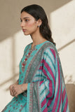 Zellbury Ready to Wear Kurta Dupatta Trouser - 2877 | S,M,L