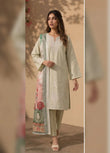 Zellbury Ready to Wear Kurta Dupatta Trouser - 2880 | S,M,L