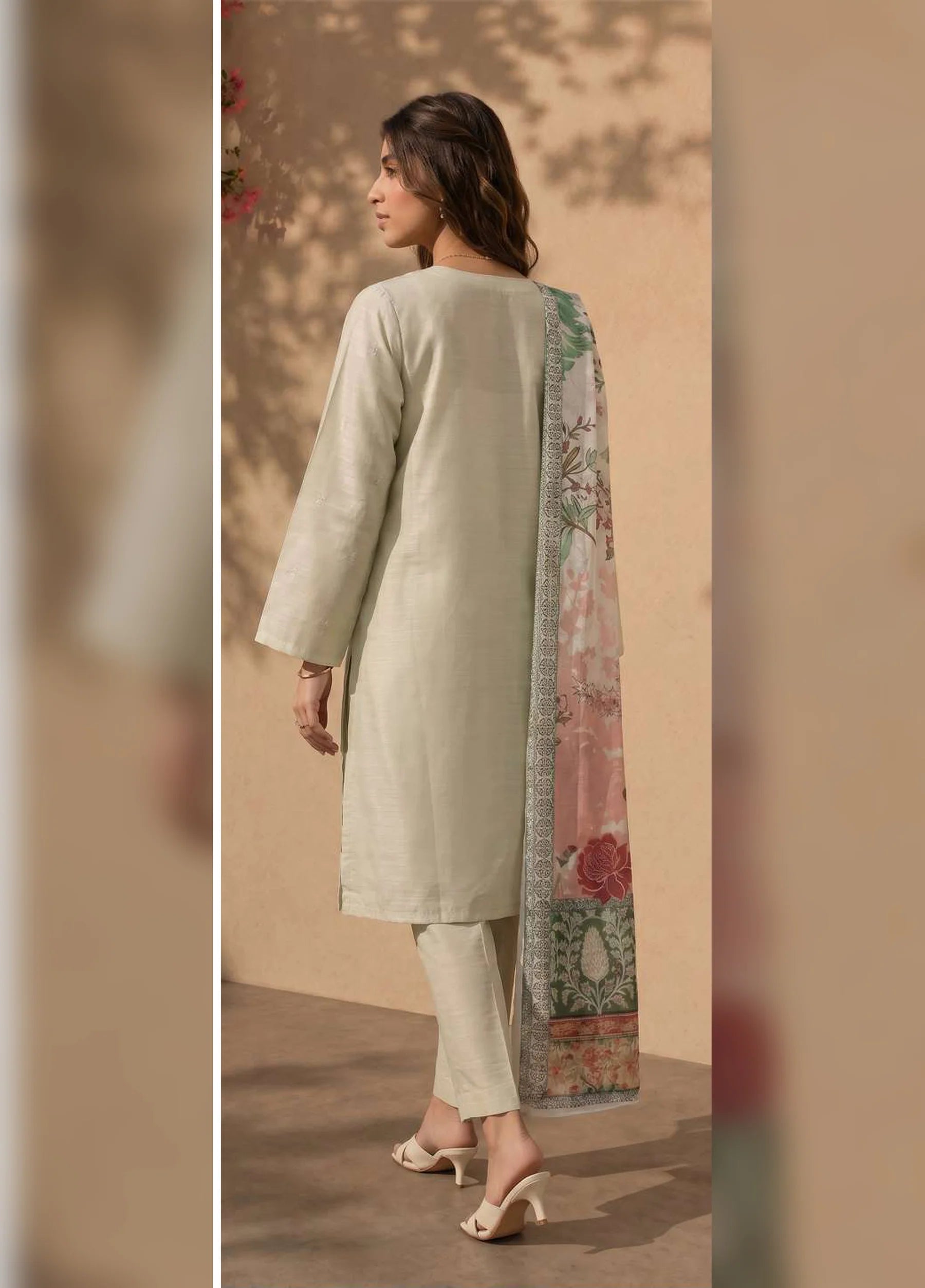 Zellbury Ready to Wear Kurta Dupatta Trouser - 2880 | S,M,L