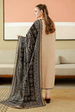Zellbury - Embroidered Chikankari Shirt Shalwar Dupatta - 4047