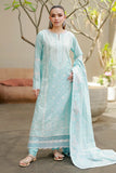 Zellbury - Embroidered Chikankari Shirt Shalwar Dupatta - 4060