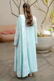 Zellbury - Embroidered Chikankari Shirt Shalwar Dupatta - 4060
