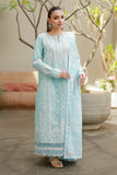 Zellbury - Embroidered Chikankari Shirt Shalwar Dupatta - 4060