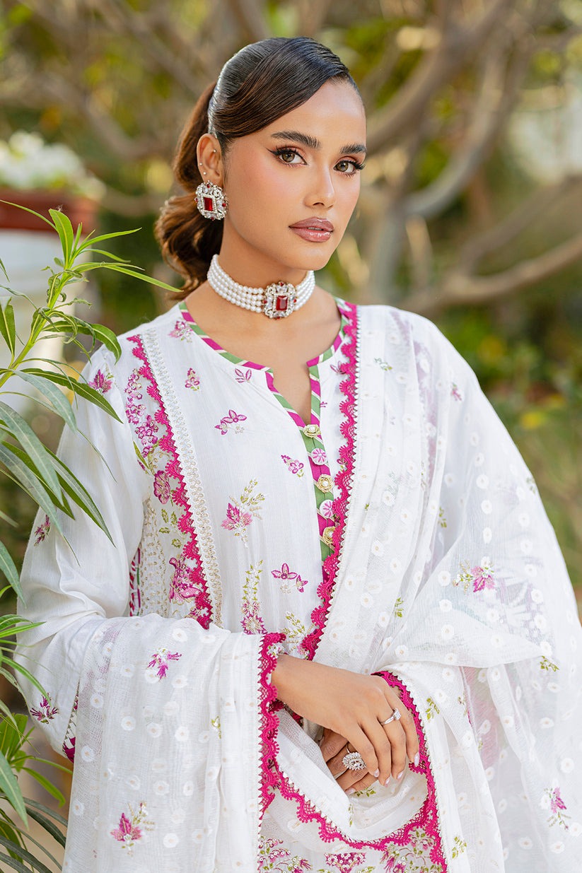 WULC26E34212 | ZELLBURY Embroidered Shirt Shalwar Dupatta