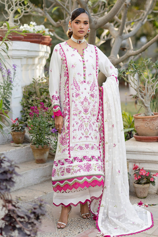 WULC26E34212 | ZELLBURY Embroidered Shirt Shalwar Dupatta