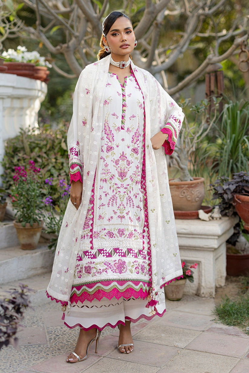 WULC26E34212 | ZELLBURY Embroidered Shirt Shalwar Dupatta