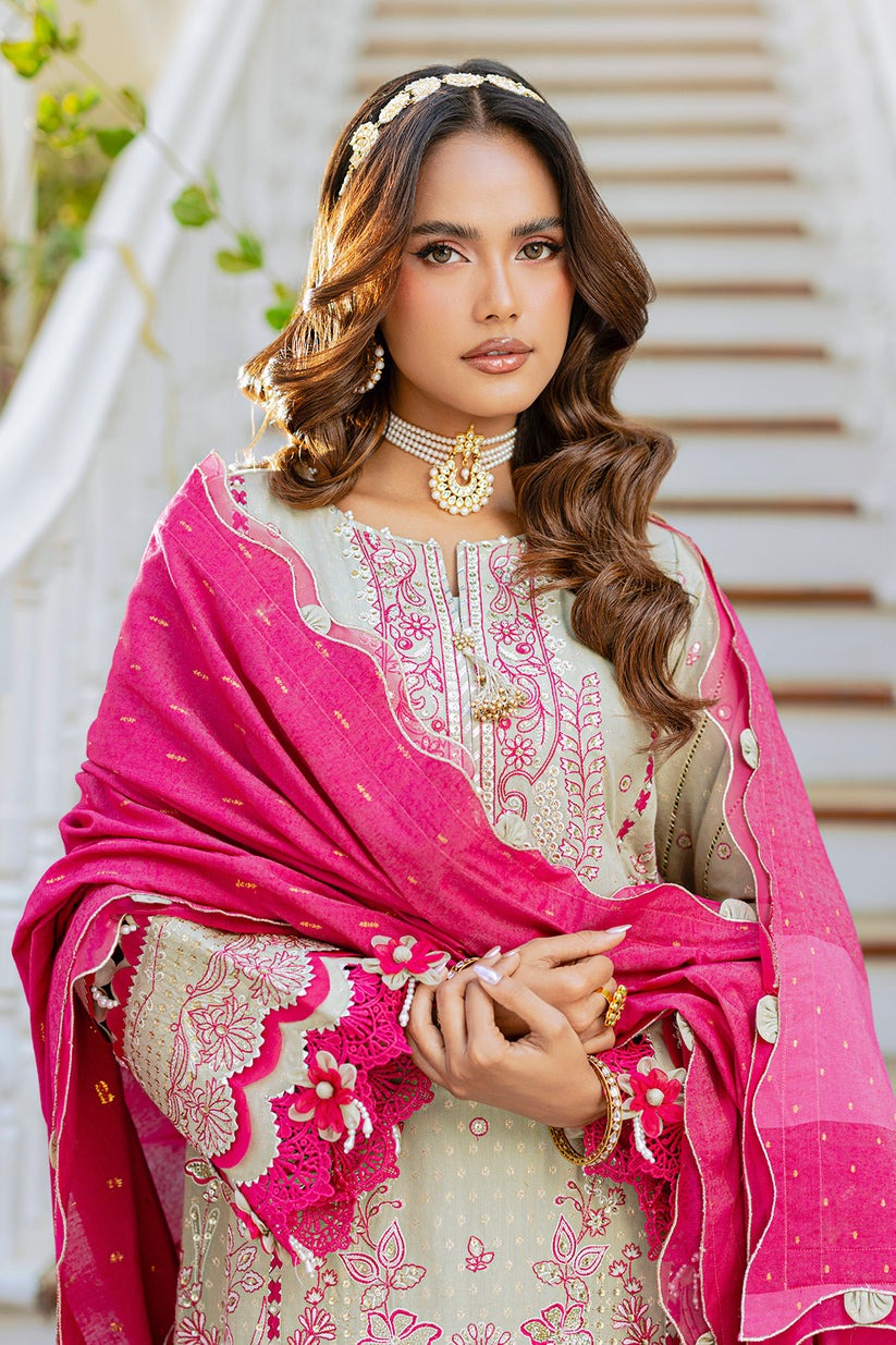 WULC26E34213 | ZELLBURY Embroidered Shirt Shalwar Dupatta