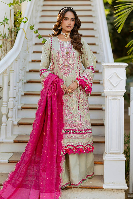 WULC26E34213 | ZELLBURY Embroidered Shirt Shalwar Dupatta