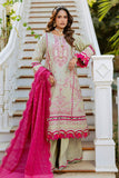 WULC26E34213 | ZELLBURY Embroidered Shirt Shalwar Dupatta