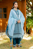 WULC26E34214 | ZELLBURY Embroidered Shirt Shalwar Dupatta