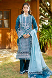 WULC26E34214 | ZELLBURY Embroidered Shirt Shalwar Dupatta