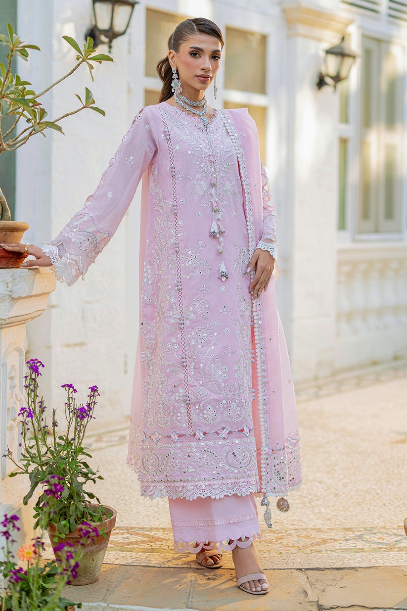 WULC26E34215 | ZELLBURY Embroidered Shirt Shalwar Dupatta