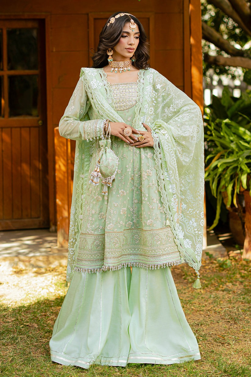 WULC26E34216 | ZELLBURY Embroidered Shirt Shalwar Dupatta
