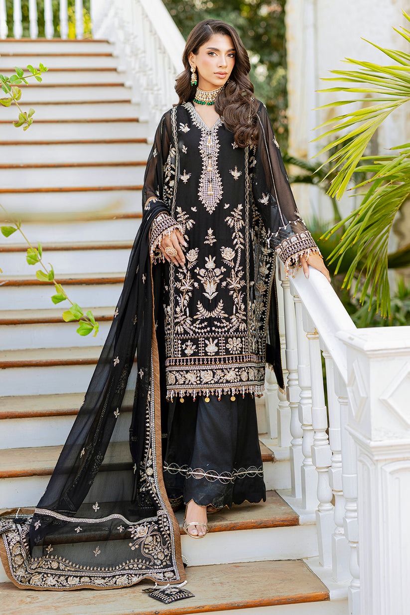 WULC26E34217 | ZELLBURY Embroidered Shirt Shalwar Dupatta