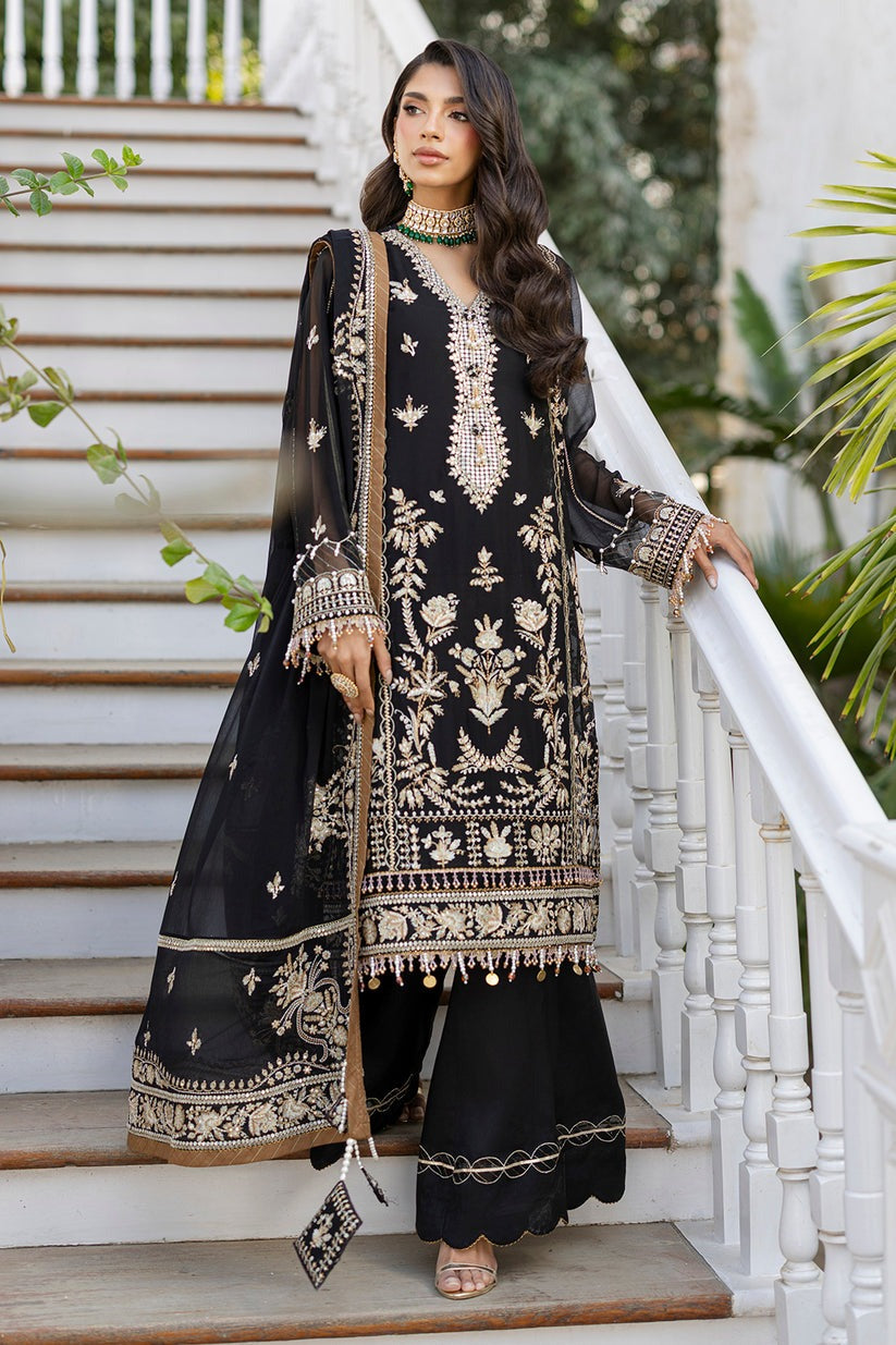 WULC26E34217 | ZELLBURY Embroidered Shirt Shalwar Dupatta