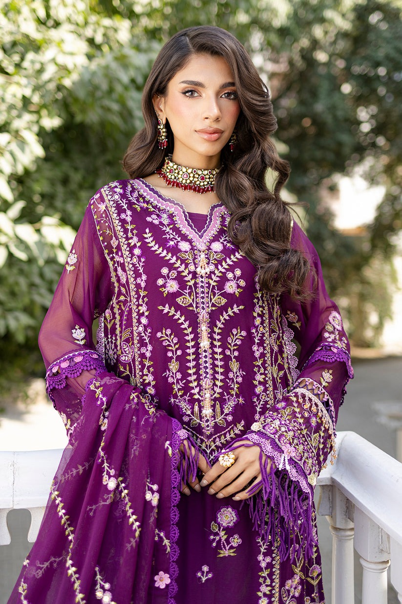 WULC26E34218 | ZELLBURY Embroidered Shirt Shalwar Dupatta