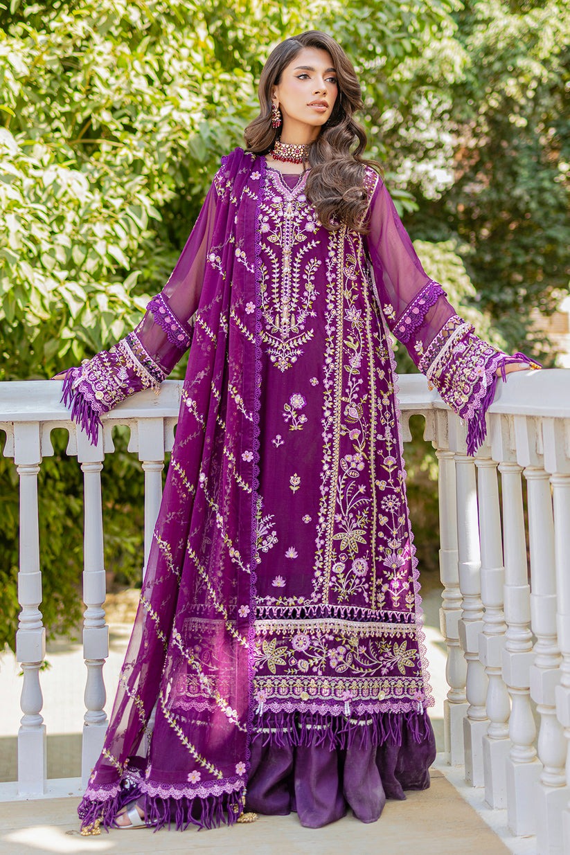 WULC26E34218 | ZELLBURY Embroidered Shirt Shalwar Dupatta