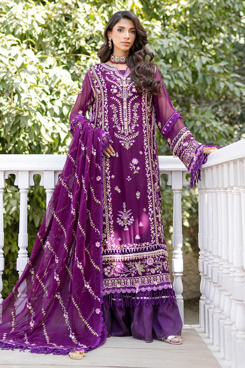 WULC26E34218 | ZELLBURY Embroidered Shirt Shalwar Dupatta
