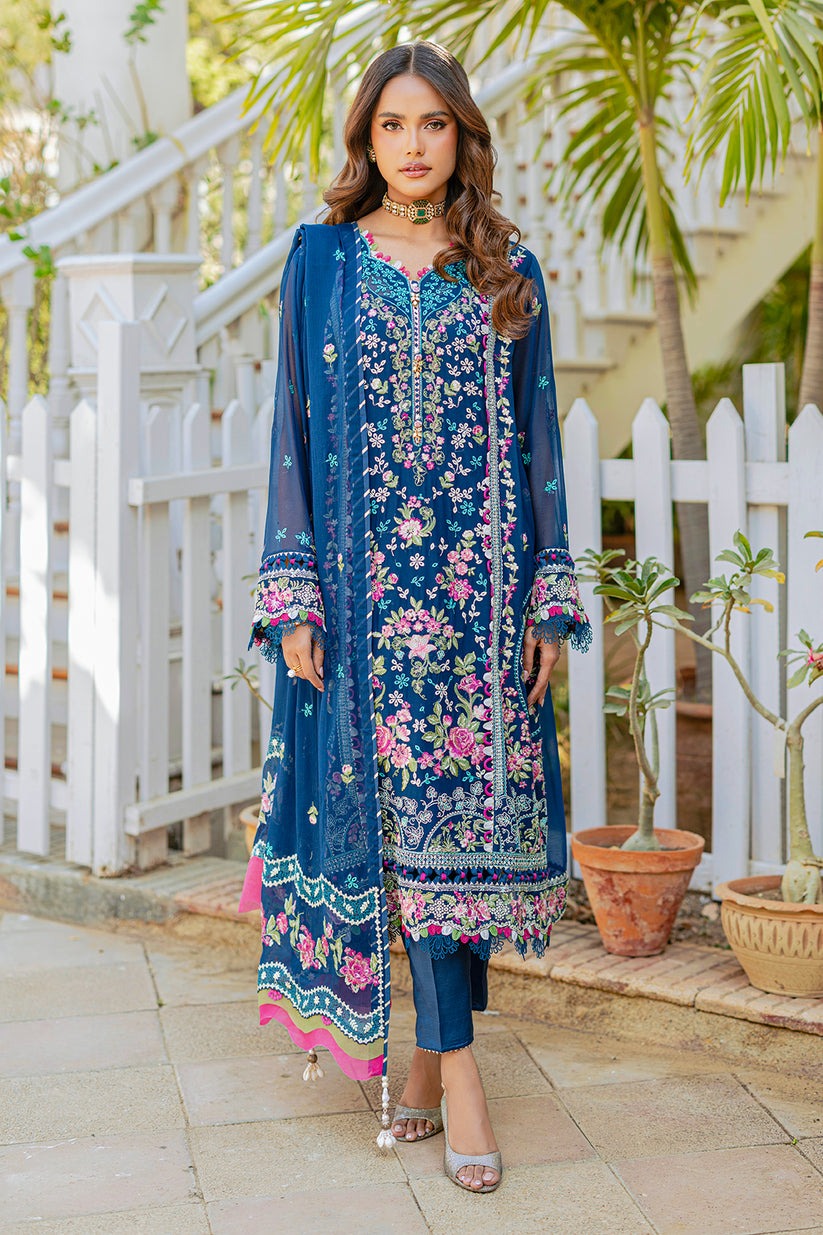 WULC26E34219 | ZELLBURY Embroidered Shirt Shalwar Dupatta