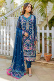 WULC26E34219 | ZELLBURY Embroidered Shirt Shalwar Dupatta