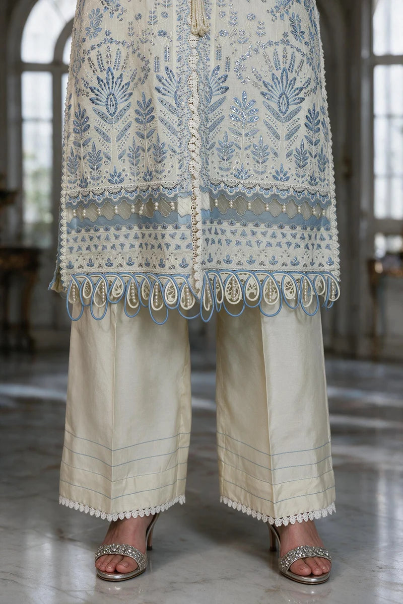 Zellbury | Embroidered Shirt Shalwar Dupatta - 4220