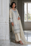 Zellbury | Embroidered Shirt Shalwar Dupatta - 4220
