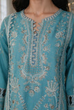 Zellbury | Embroidered Shirt Shalwar Dupatta - 4222