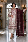 Zellbury | Embroidered Shirt Shalwar Dupatta - 4223