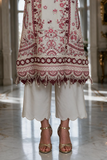 Zellbury | Embroidered Shirt Shalwar Dupatta - 4223