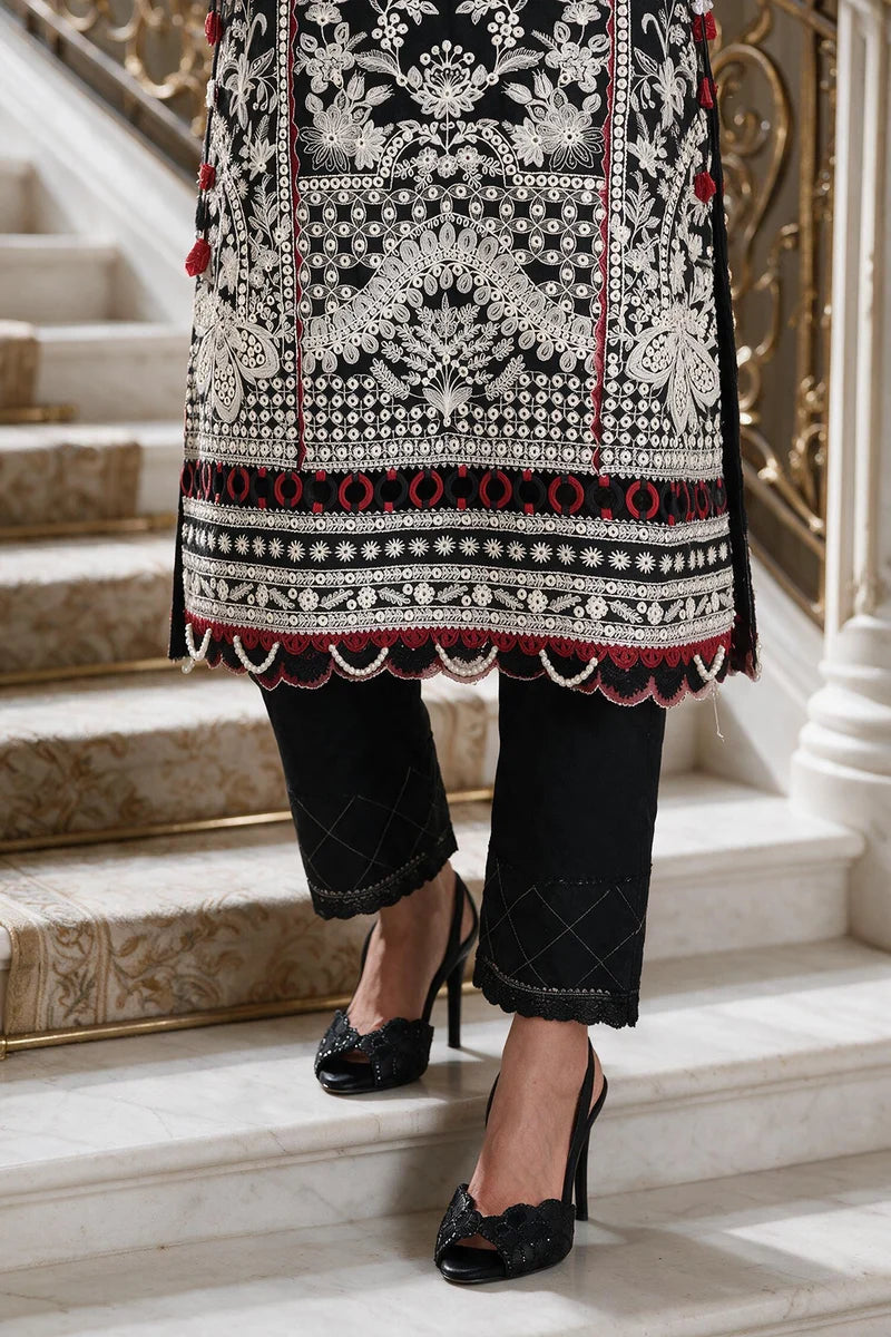Zellbury | Embroidered Shirt Shalwar Dupatta - 4230