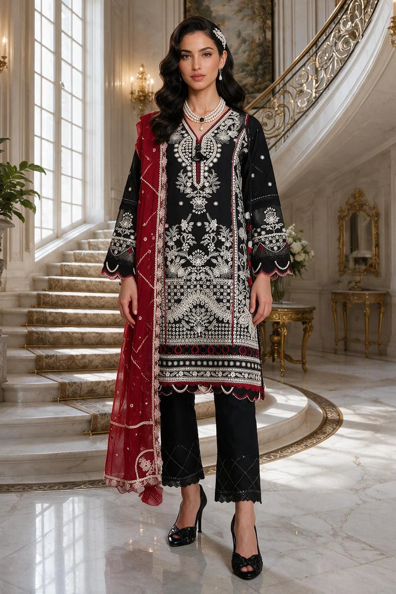 Zellbury | Embroidered Shirt Shalwar Dupatta - 4230