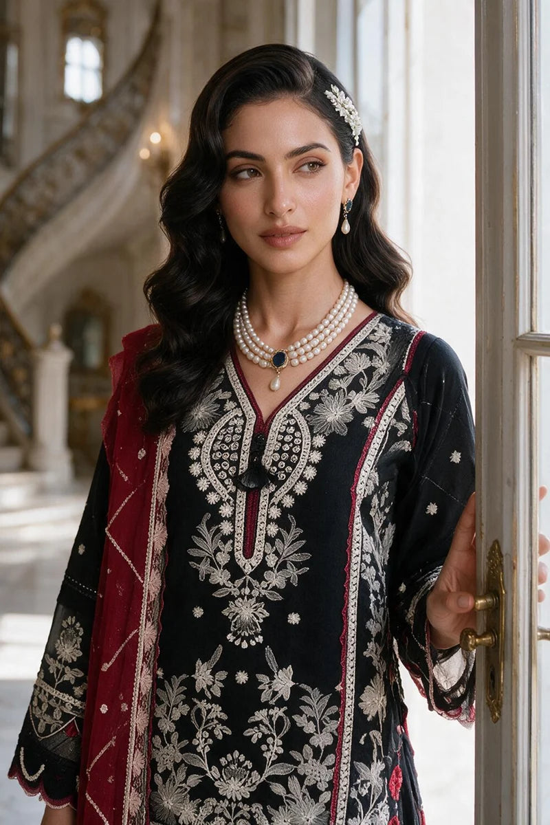 Zellbury | Embroidered Shirt Shalwar Dupatta - 4230