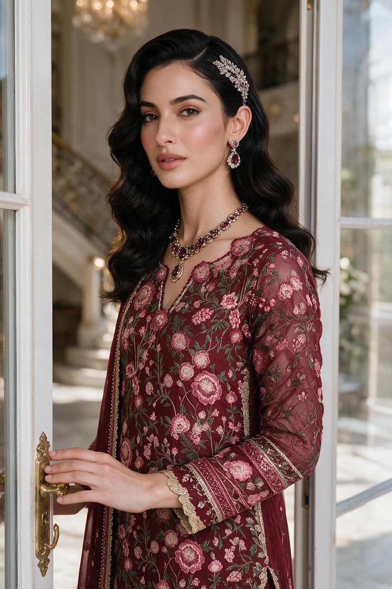 Zellbury | Embroidered Shirt Shalwar Dupatta - 4231
