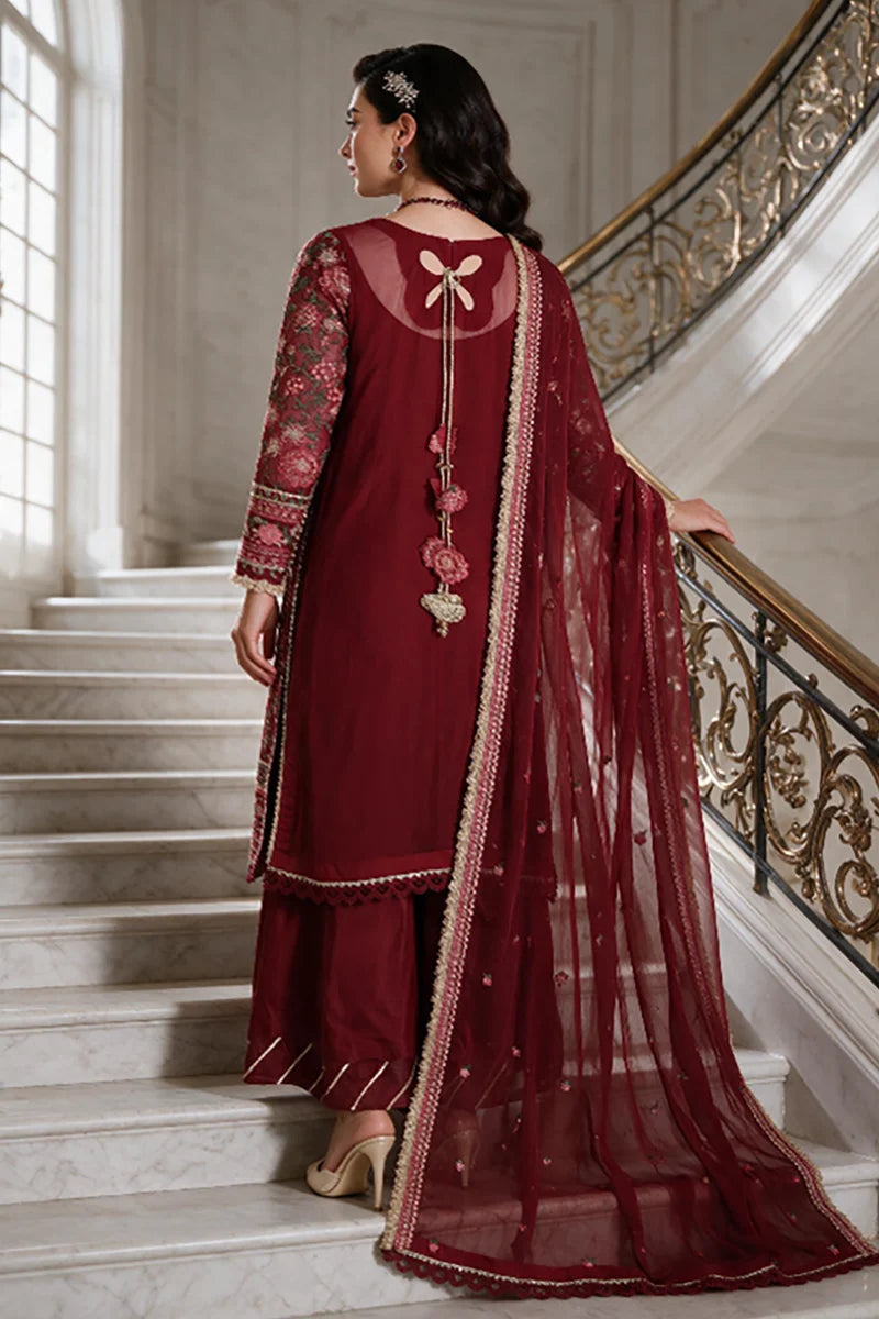 Zellbury | Embroidered Shirt Shalwar Dupatta - 4231