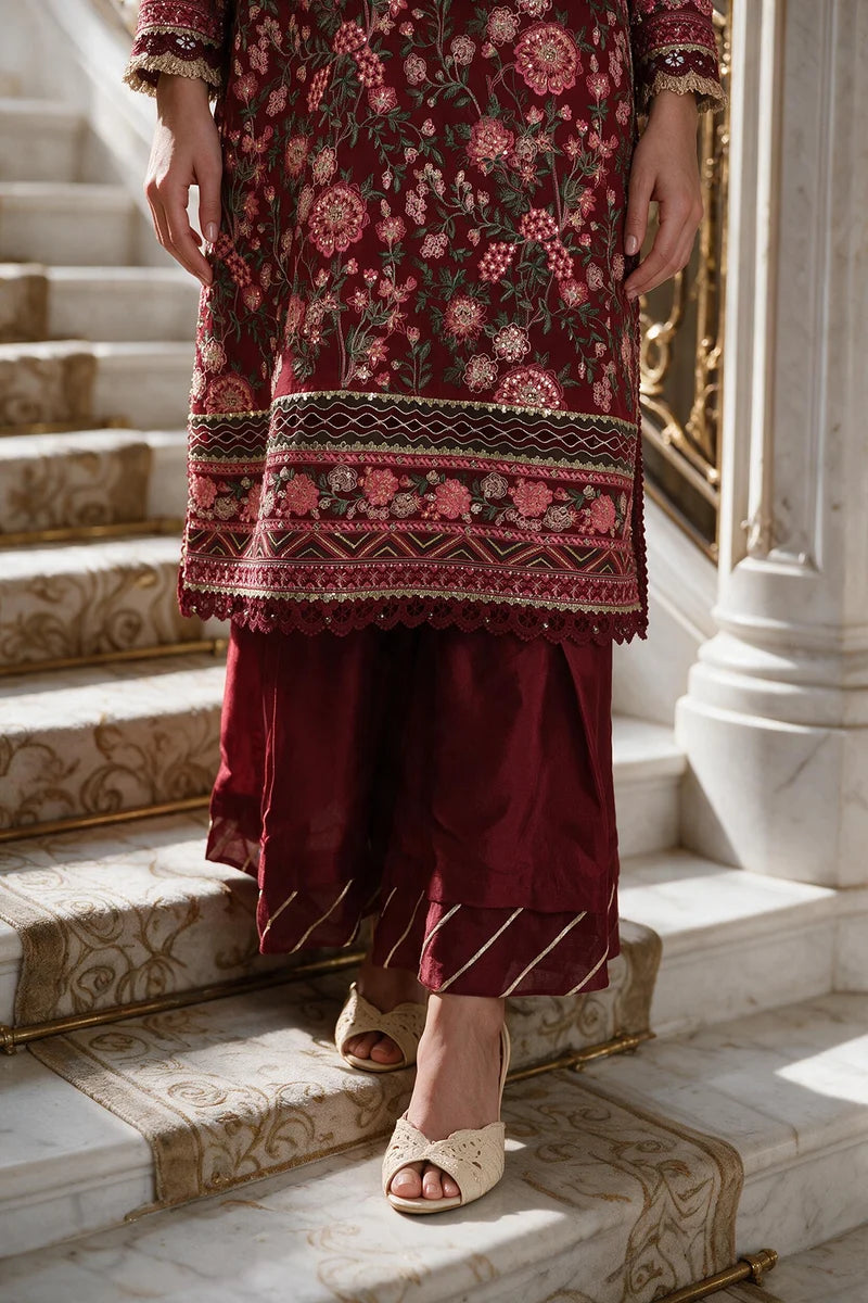Zellbury | Embroidered Shirt Shalwar Dupatta - 4231