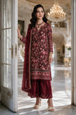 Zellbury | Embroidered Shirt Shalwar Dupatta - 4231