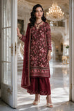 Zellbury | Embroidered Shirt Shalwar Dupatta - 4231